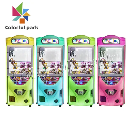 Colorfulpark Coin Game Machine /Amusement Park/Game Center/Game Zone/Video /Arcade/Ticket/Redemption/Coin Pusher/Prize/Toy /Crane/Claw Machine