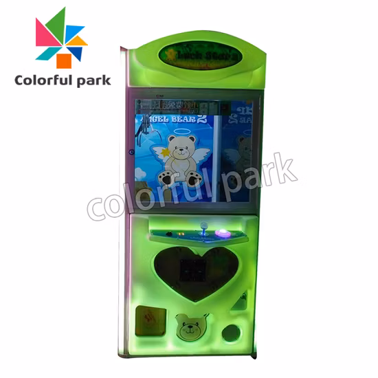 Colorfulpark Coin Game Machine /Amusement Park/Game Center/Game Zone/Video /Arcade/Ticket/Redemption/Coin Pusher/Prize/Toy /Crane/Claw Machine